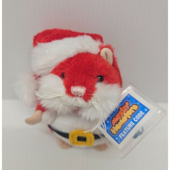 Webkinz Mazin' Hamster WE00821 Nick Christmas Santa Sealed Code NOS - Picture 2 of 5